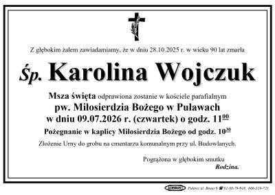 Wojczuk Karolina
