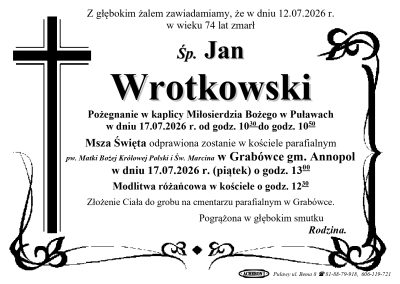 Wrotkowski Jan