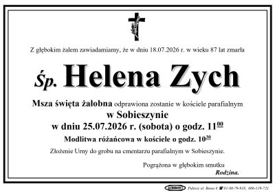 Zych Helena