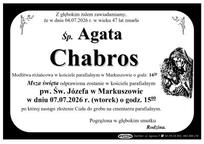 Chabros Agata