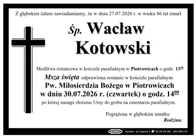 Kotowski Wacław