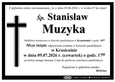 Muzyka Stanisław