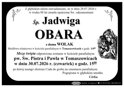 Obara Jadwiga