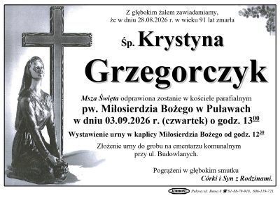 Grzegorczyk Krystyna