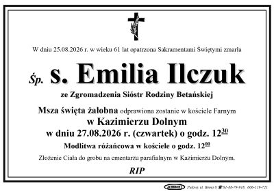 Ilczuk Emilia