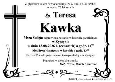 Kawka Teresa