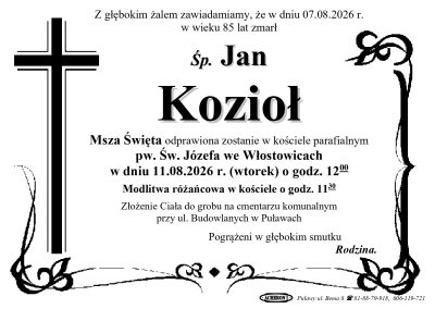 Kozioł Jan