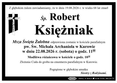 Księżniak Robert