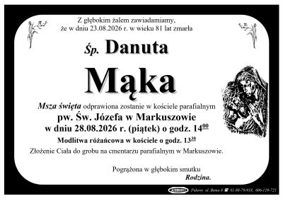 Mąka Danuta