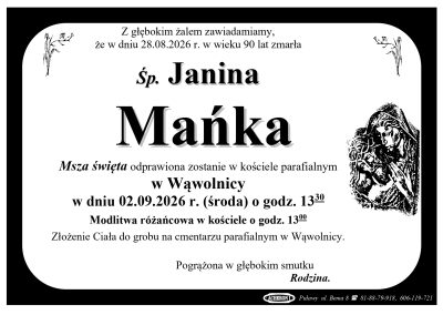 Mańka Janina
