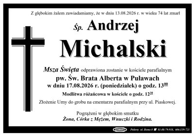Michalski Andrzej