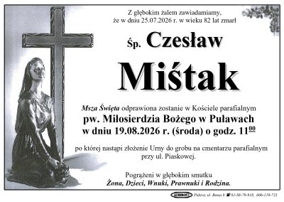 Miśtak Czesław