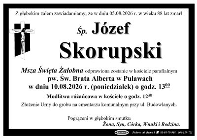 Skorupski Józef
