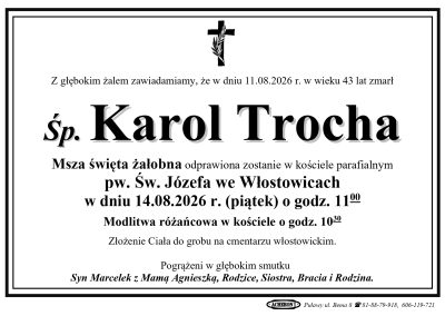 Trocha Karol