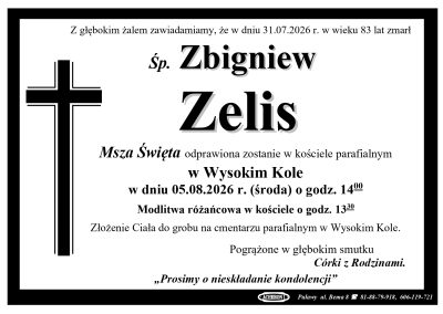 Zelis Zbigniew