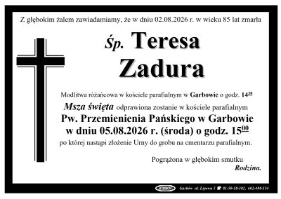 Zadura Teresa