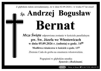 Bernat Andrzej Bogusław