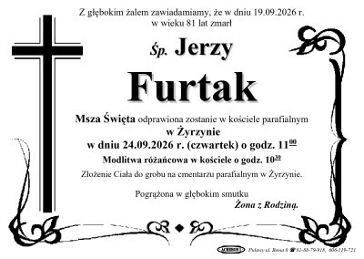 Furtak Jerzy