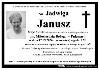 Janusz Jadwiga
