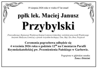 Przybylski Maciej