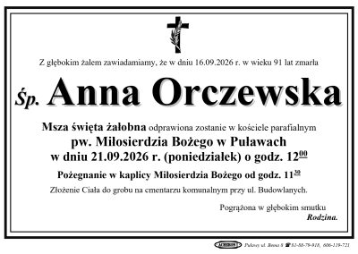 Orczewska Anna