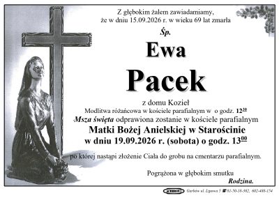 Pacek Ewa