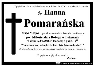 Pomarańska Hanna