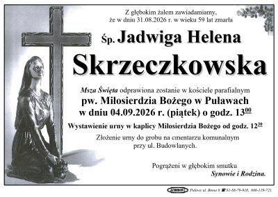 Skrzeczkowska Jadwiga Helena