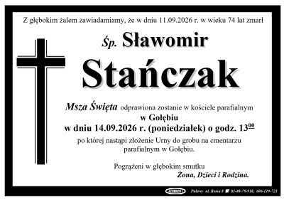 Stańczak Sławomir