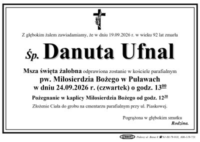 Ufnal Danuta