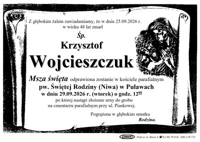 Wojcieszczuk Krzysztof
