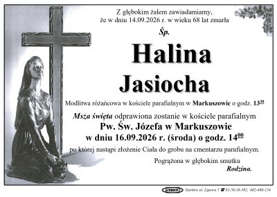 Jasiocha Halina