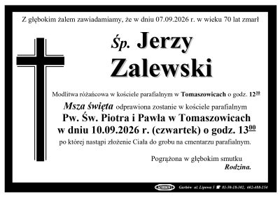 Zalewski Jerzy