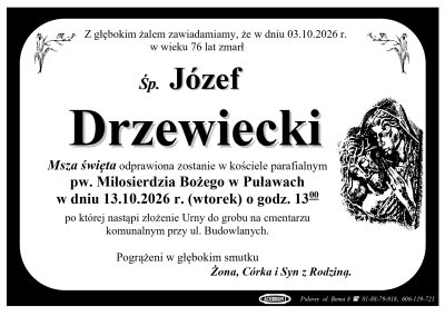 Drzewiecki Józef