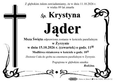 Jąder Krystyna