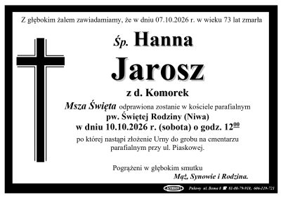 Jarosz Hanna