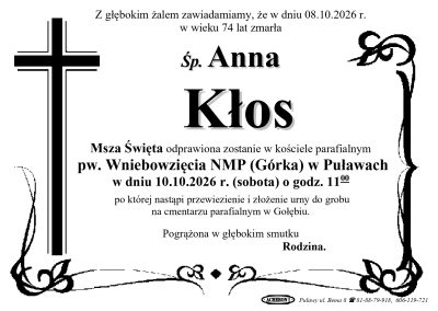 Kłos Anna
