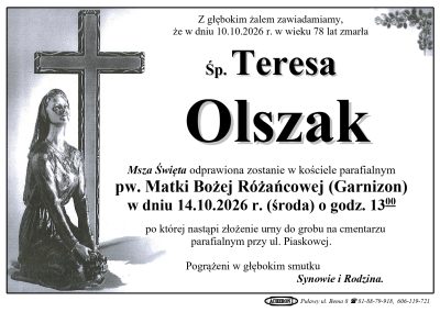 Olszak Teresa
