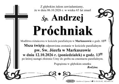 Próchniak Andrzej