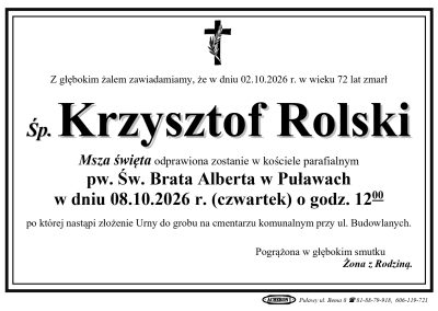 Rolski Krzysztof