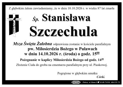 Szczechula Stanisława