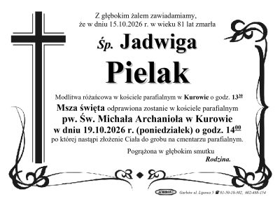 Pielak Jadwiga