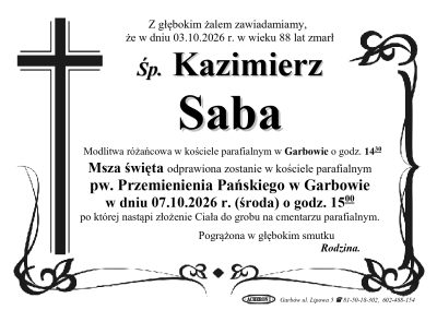 Saba Kazimierz